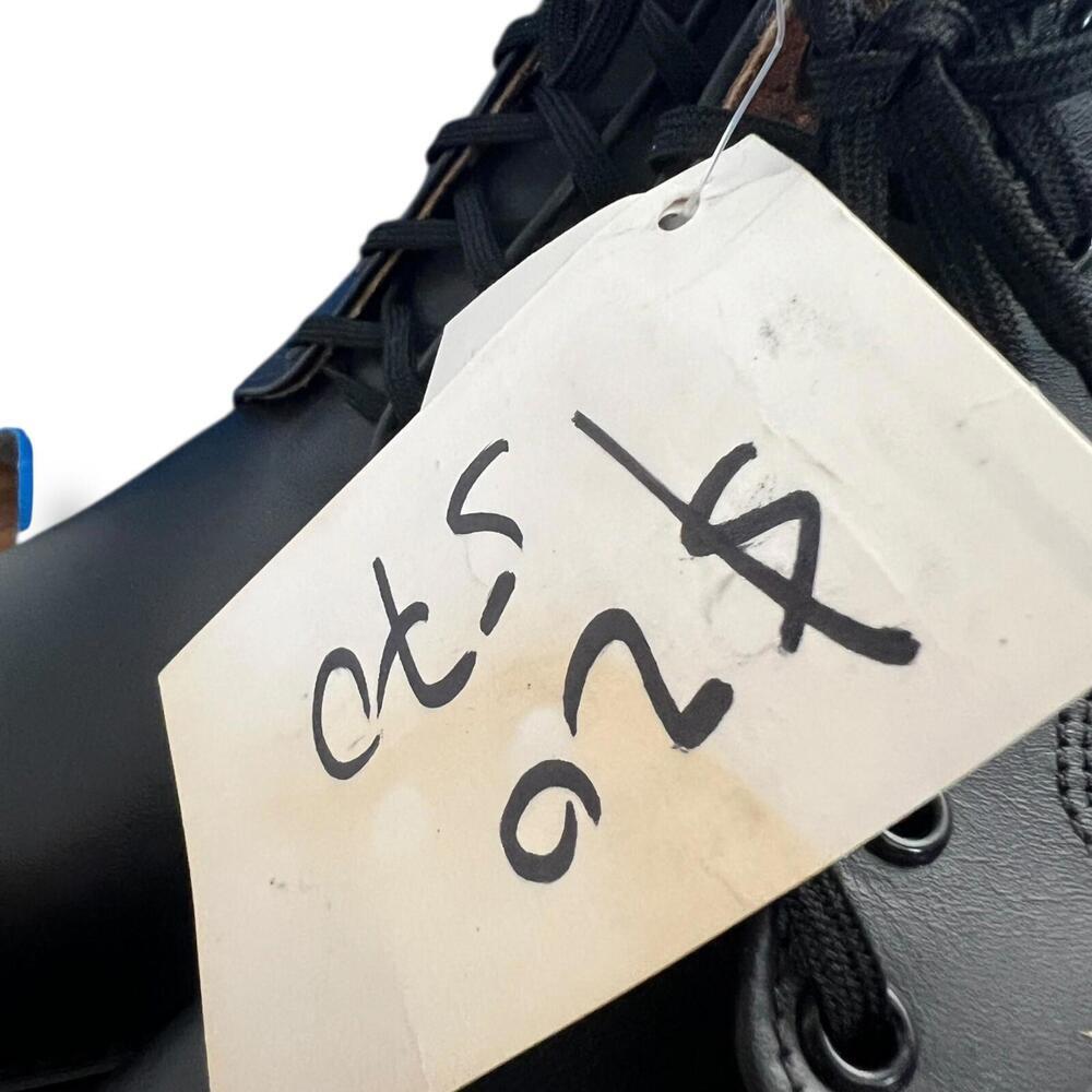 Vintage USPS Work America Postman Boots Men’s Size 11 Black Leather Made in USA - Picture 5 of 12